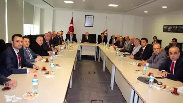 Gaziantep'ten savunma sanayi için Ankara'ya çıkarma