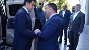 İl Emniyet Müdürü Yaman'dan Başkan Beyoğlu'na ziyaret