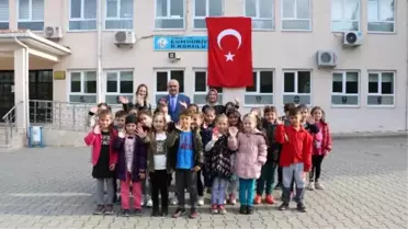 İlkokul öğrencilerinden, 'Durakta Matematik' klibi