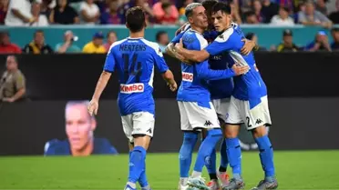 Napoli'de futbolcuların kamp isyanı! Tesislerden ilk ayrılan isim Eljif Elmas oldu