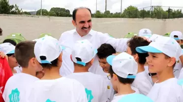 Öğrenciler Atabey Gençlik Kampında bilimle tanışıyor