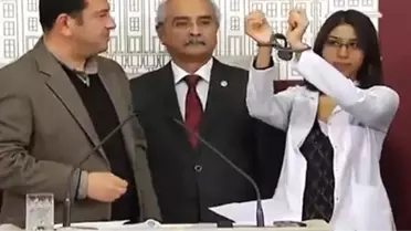 Öldürülen YPG'li terörist Ceren Güneş'in, CHP'li Ağbaba ile Meclis'teki görüntüleri ortaya çıktı