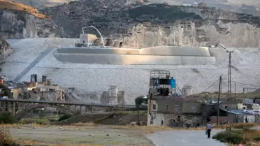 Tarihi Hasankeyf Kalesi'ne tekne ve yatlarla ulaşılacak
