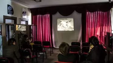 Tarihi Sinematografla nostaljik film gösterimi