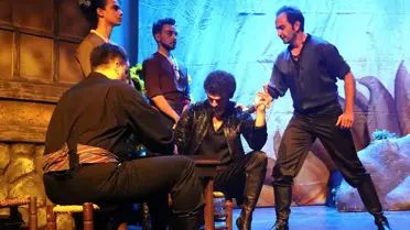'Arda Boyları' balesi Amasya'da sahnelendi