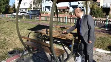 Başkan Özcan, parkta gördüğü manzaraya tepki gösterdi