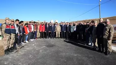 Jandarmanın kuruluş yıl dönümü etkinlikleri kapsamında Bayburt'ta fidan dikildi