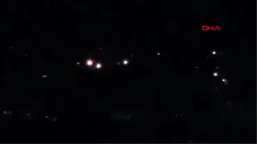 Kamışlı'da rus uçağı hareketliliği gece de sürdü