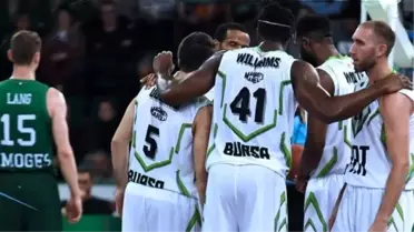 Limoges CSP: 91 - TOFAŞ: 82