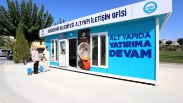 Mahallelinin alt yapı sorunları 'İletişim Ofisi'nde çözülecek