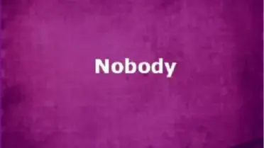 Nobody Filmi