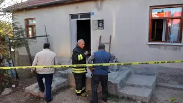 Sigaradan çıkan yangında hayatını kaybetti