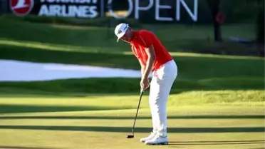 Turkish Airlines Open 2019 Golf Turnuvası'nda ilk gün tamamlandı
