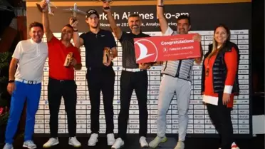 Turkish Airlines Pro-Am sona erdi