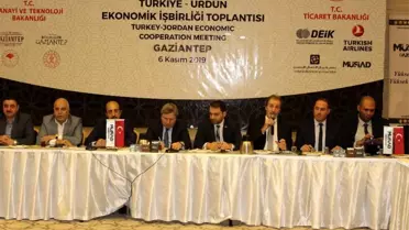 Ürdün ve Türkiye arasında ekonomik işbirliği gelişecek