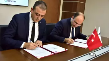 Yunak'da 'Gençlerle Kodlayalım Geleceği Kurtaralım' projesi imzalandı
