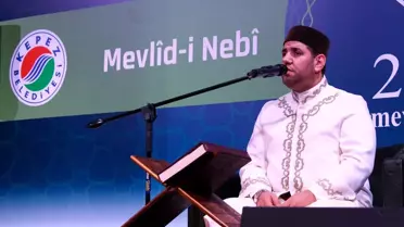 Antalya'da Mevlit Kandili kutlandı