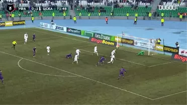Igor Akinfeev'den mükemmel kurtarış