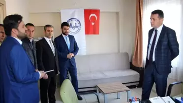 Kaymakam Ürkmezer'den öğrenci yurduna ziyaret