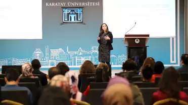 KTO Karatay Üniversitesinde sağlık semineri