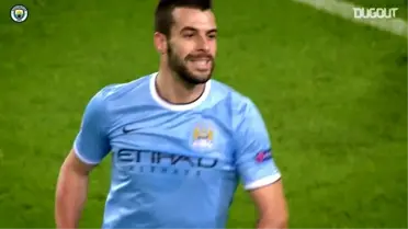 Negredo'nun CSKA Moskova'ya Hat-Trick'i