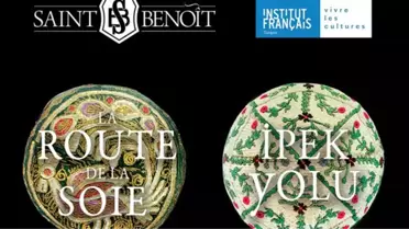 Saint Benoît Lisesi'nde ''İpek Yolu'' Binlerce Yıllık Etki sergisi