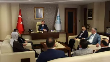 TBMM Araştırma Komisyonu'ndan Büyükşehir'e ziyaret