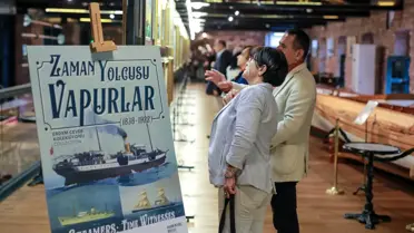 Türk bandıralı vapurlar Rahmi M. Koç Müzesi'nde