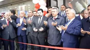 Ağrı'da Kızılay Kan Alma birimi açılışı yapıldı