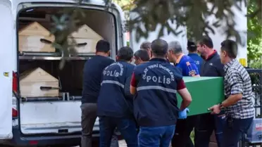 Antalya'da 4 kişilik aile ölü bulundu; siyanür bulgusuna rastlandı (4)