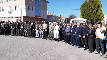 Aslanapa'da yağmur duası