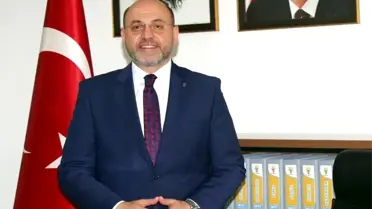 Başkan Ali Çetinbaş: 'Atatürk'ü rahmet ve şükranla yad ediyoruz'