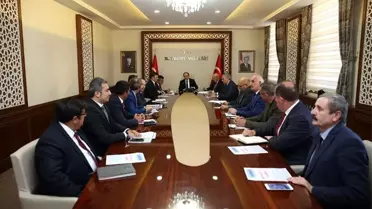 Bayburt'ta kış mevsimine yönelik alınacak genel tedbirler değerlendirildi