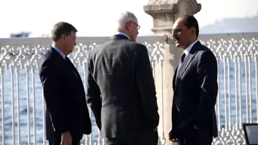 Cumhurbaşkanlığı Sözcüsü Kalın, ABD'nin Suriye Özel Temsilcisi James Jeffrey'i kabul etti