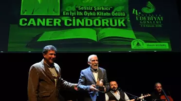 Edebiyatın onur gecesi