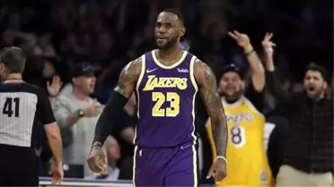 Lakers'tan üst üste 7. galibiyet...