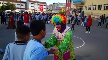 OMÜ'lü öğrencilerden lösemi farkındalık çalışması