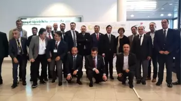 Türk turizmciler, Almanya'nın Münster kentinde buluştu