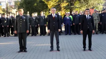 Bingöl'de 10 Kasım Atatürk'ü Anma Günü