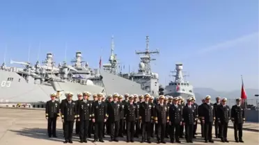 'Doğu Akdeniz Tatbikatı' brifingle tanıtıldı