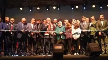 Erzincan Tanıtım Günleri'nde Binali Yıldırım'a yoğun ilgi