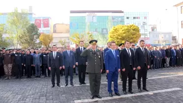 Iğdır'da 10 Kasım töreni