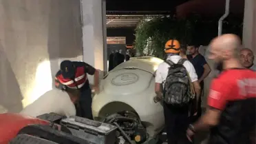 Kardeşini tankere atan abi iddiaları reddetti