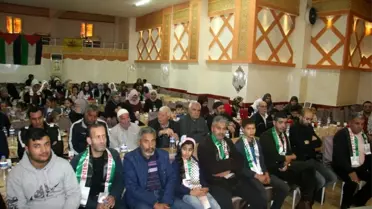Kilis'teki Filistinliler efsanevi liderleri Arafat'ı andı