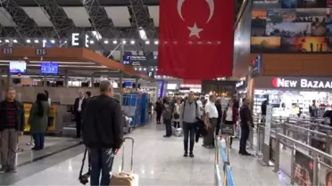 Sabiha Gökçen Havalimanı'nda 10 Kasım anma töreni