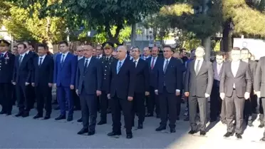 Siirt'te Atatürk ve helikopter kazası şehitleri anıldı