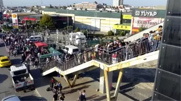 TÜYAP Kitap Fuarı'nda son gün kalabalığı