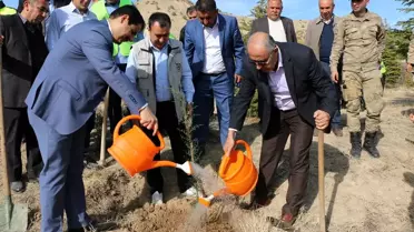 '11 Milyon Ağaç; Bugün Fidan, Yarın Nefes' Programı