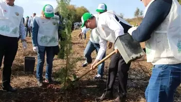 Akçakocalı vatandaşlar Dadalı köyünde 'Geleceğe nefes' dedi