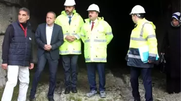 Bakan Yardımcısı Fatih Metin: Belediye üzerine düşeni yaparsa, tüneli bitiririz